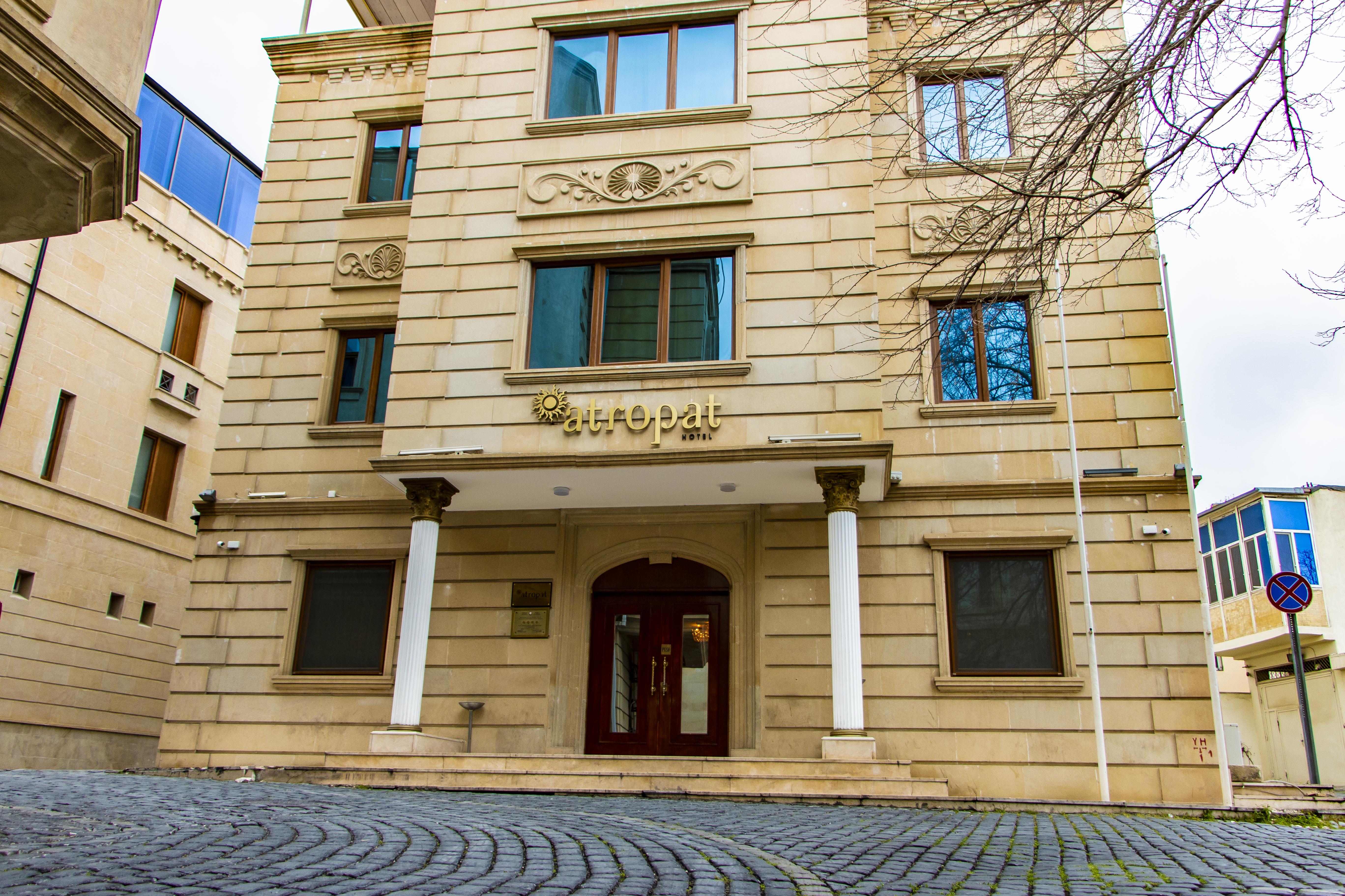 Atropat Old City Hotel Baku Extérieur photo