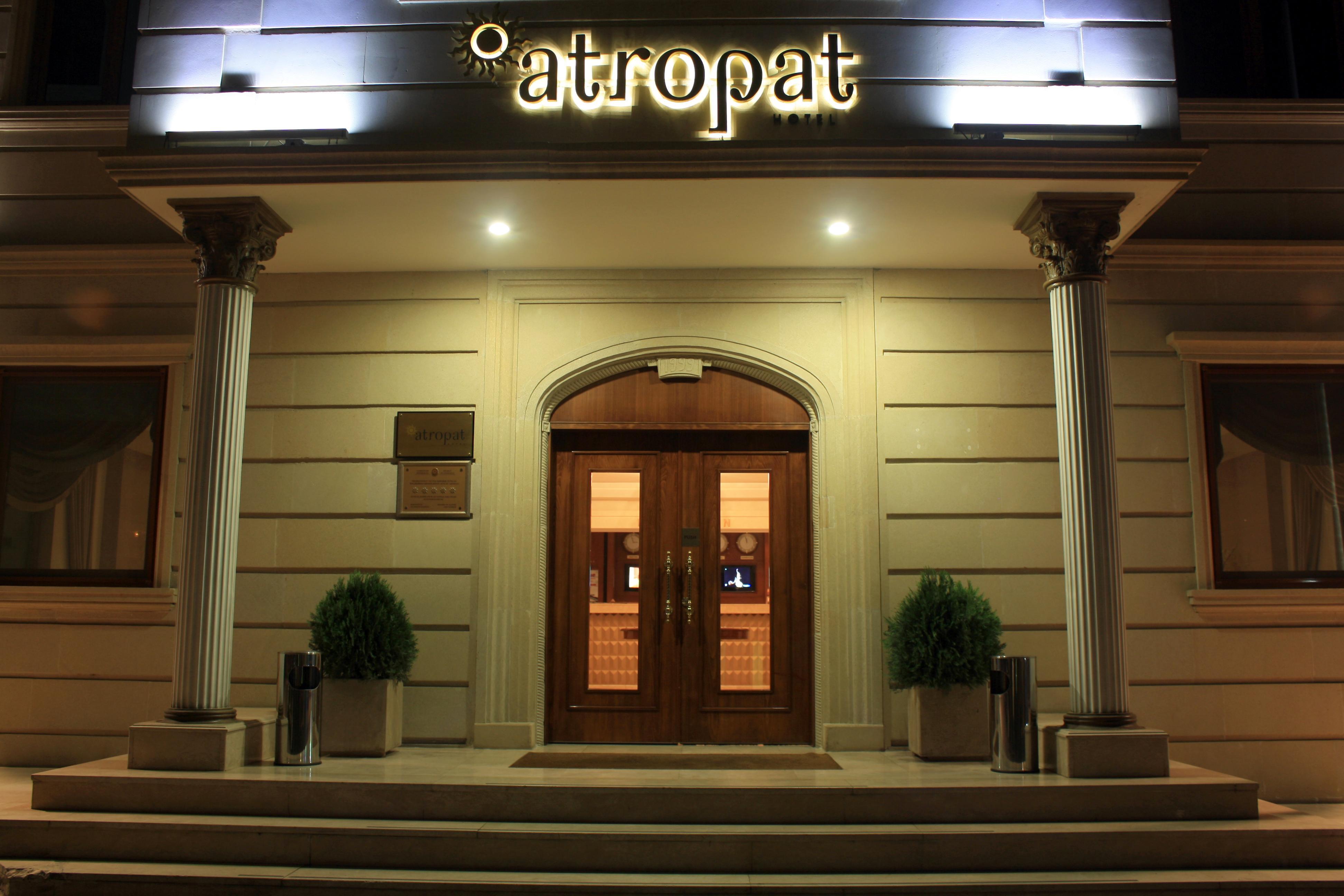 Atropat Old City Hotel Baku Extérieur photo
