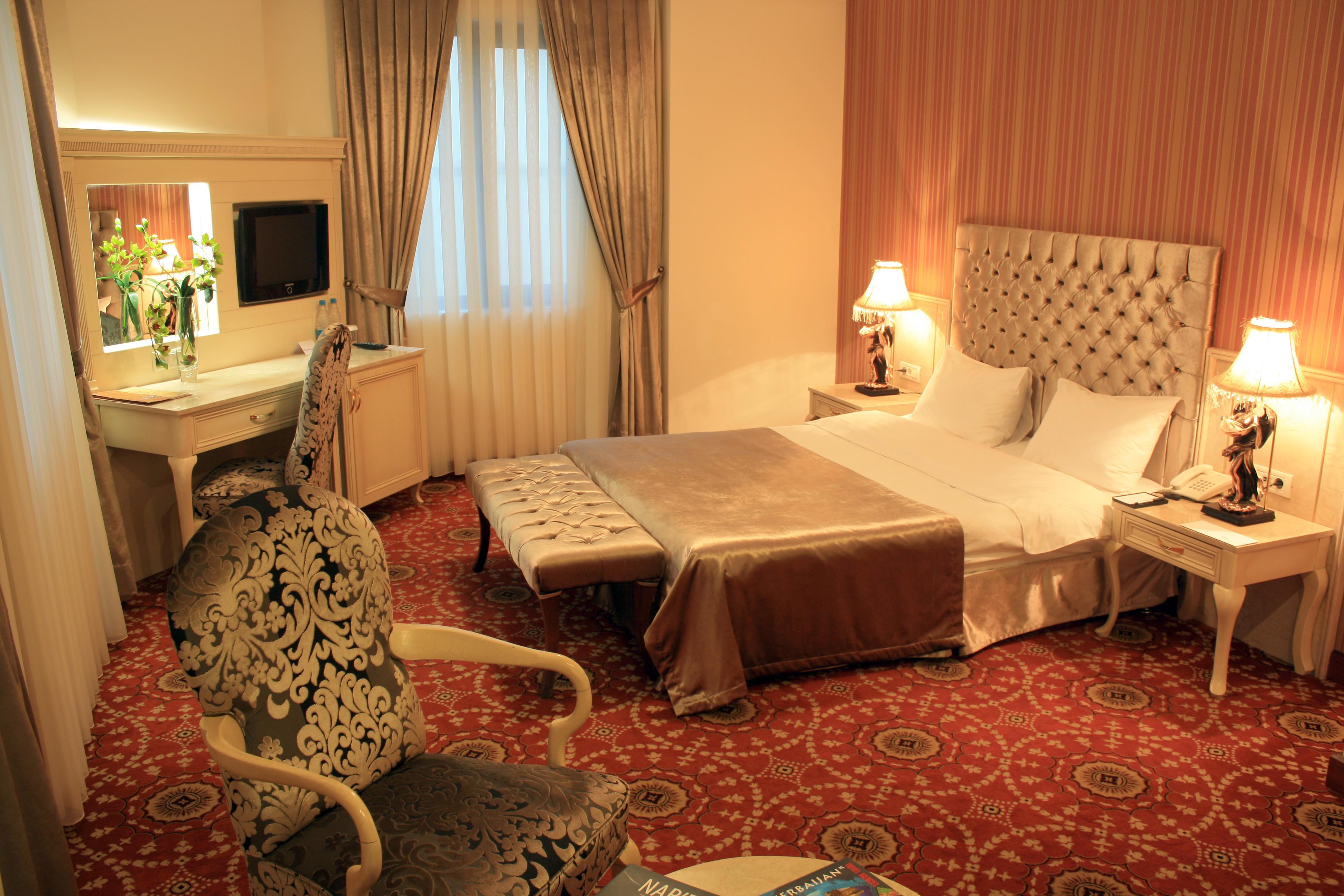 Atropat Old City Hotel Baku Extérieur photo