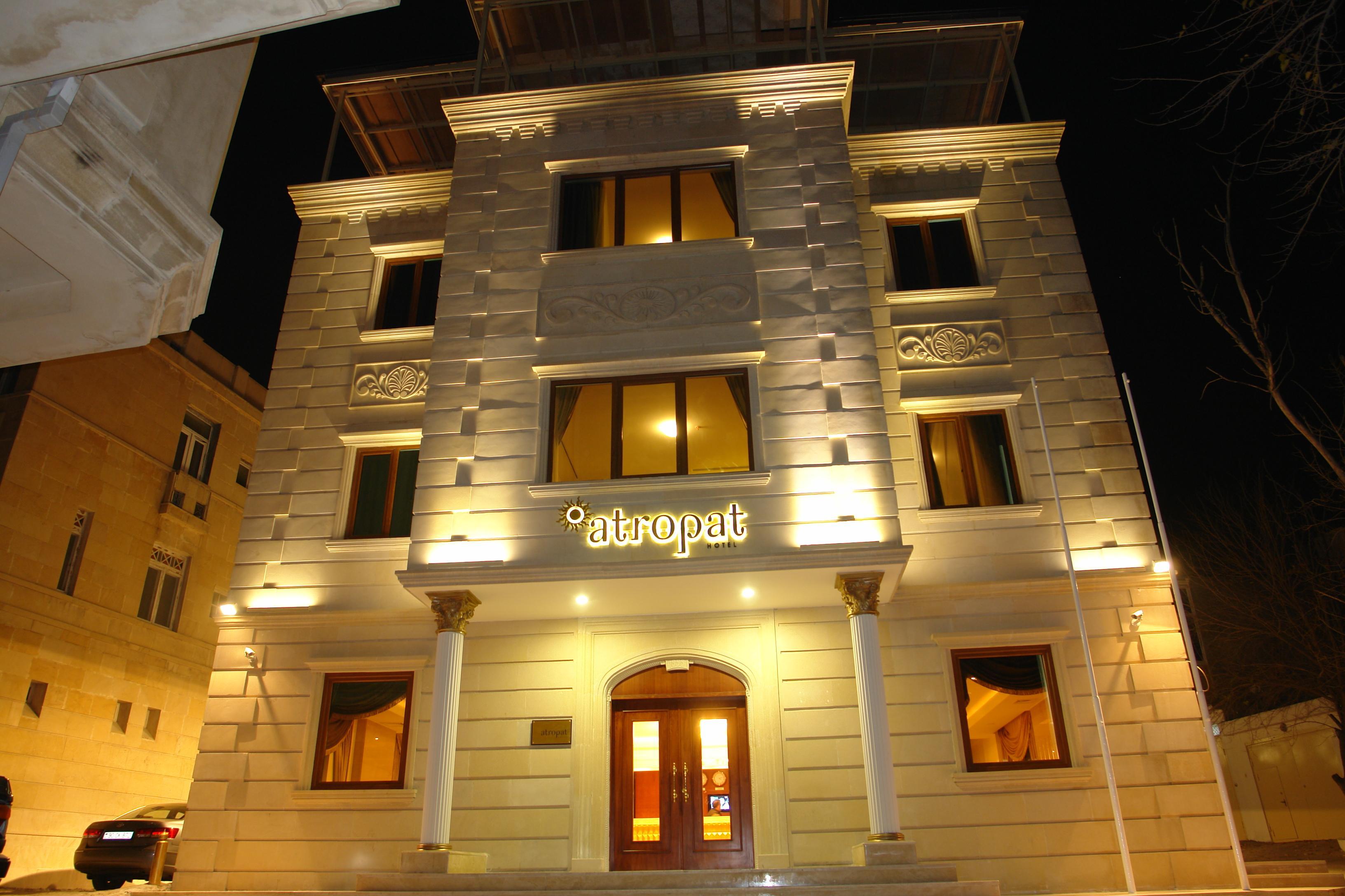 Atropat Old City Hotel Baku Extérieur photo