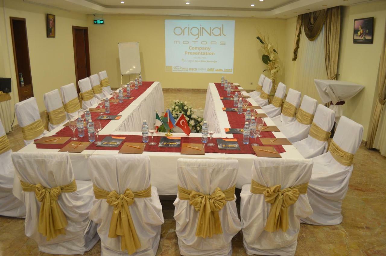 Atropat Old City Hotel Baku Extérieur photo